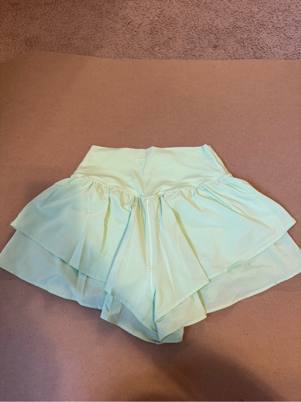 OFFLINE By Aerie Real Me Flirty Short - Picture 2 of 4